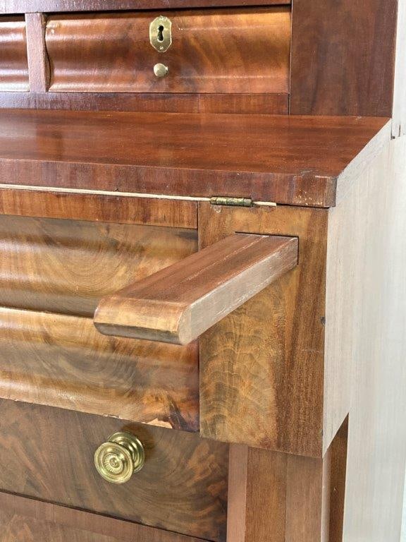 Federal Desk and Bookcase - 7