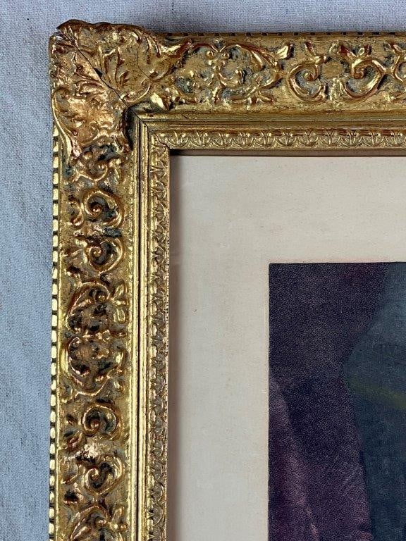 Lady Washington's Reception Day Hand Colored Lithograph - 7