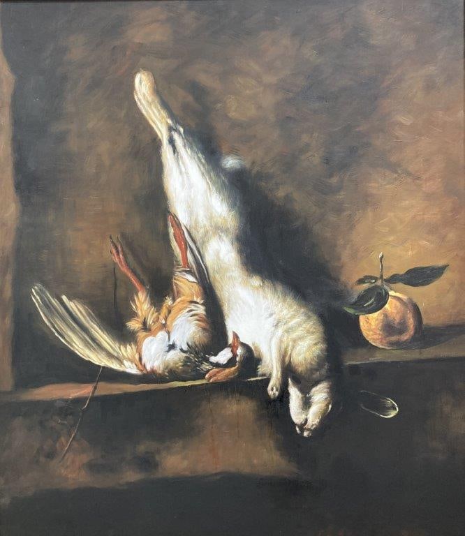 Nature Morte After Jean-Baptiste-Simeon Chardin - 2