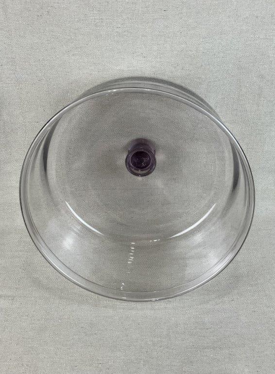 Early Glass Cake Dome - 7