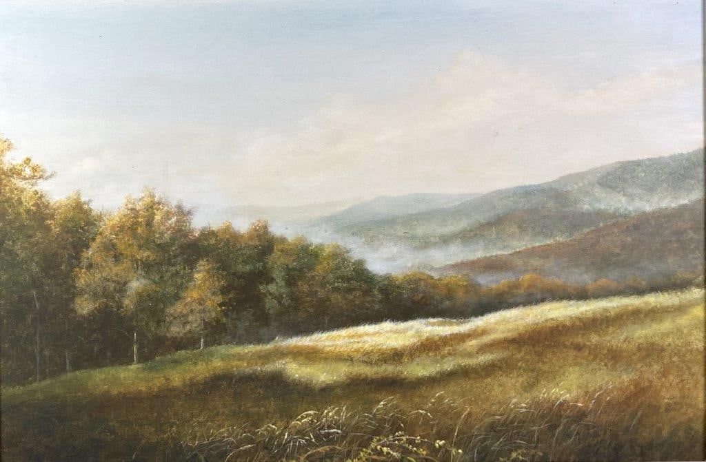 Sunday Morning, Douglas Grier, 1982 - 2