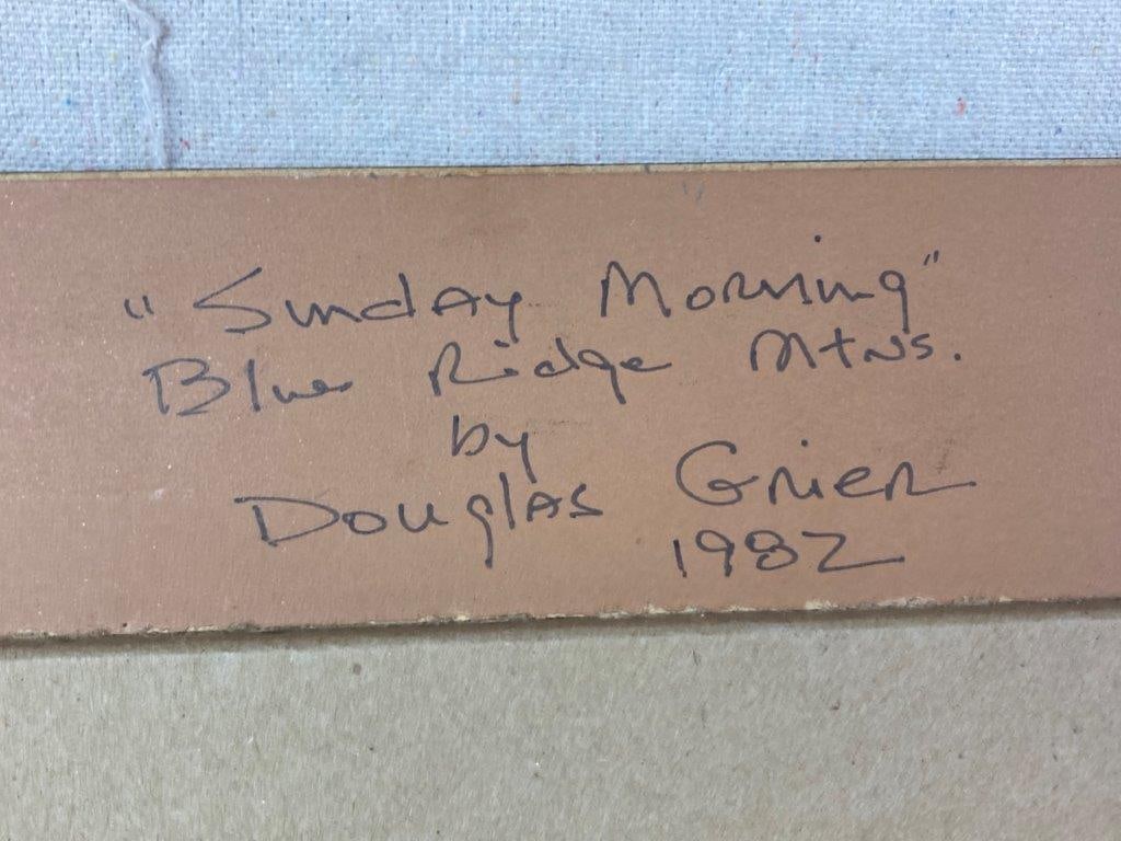 Sunday Morning, Douglas Grier, 1982 - 7