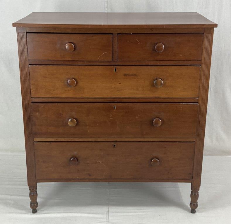 American, 19th Century Chest (1 of 9)