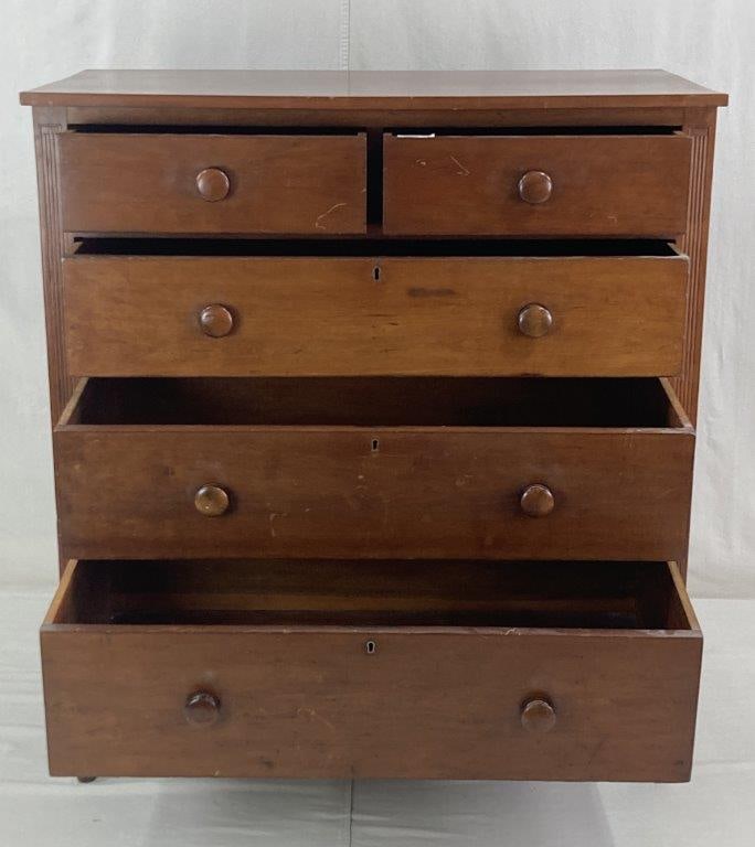 American, 19th Century Chest - 8