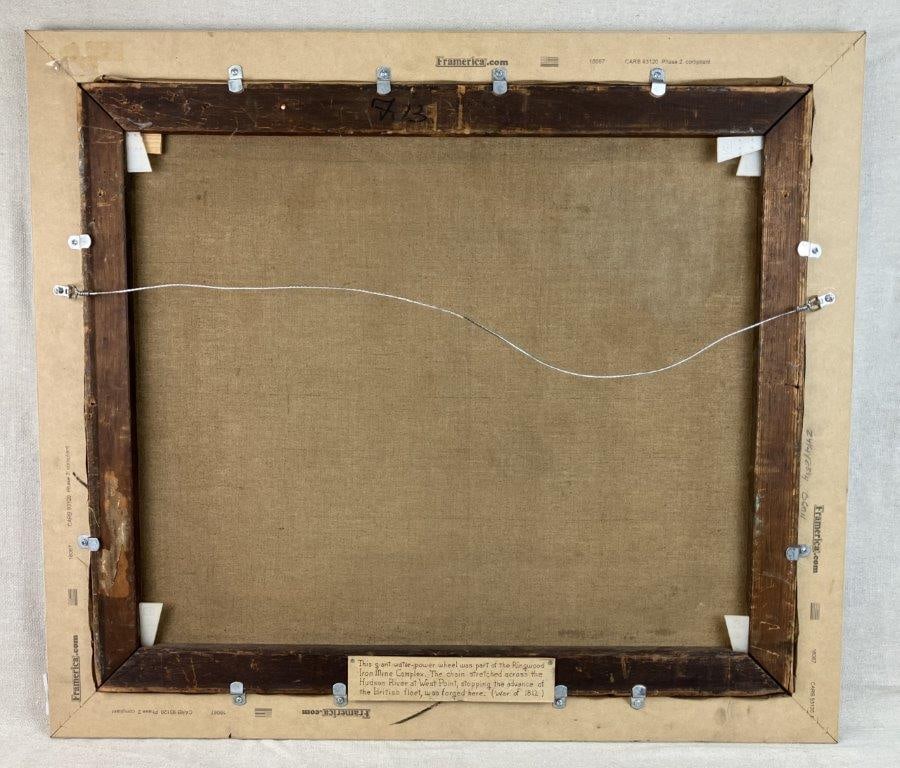 Frederick Buchholz, Mill Landscape, Oil Painting - 7