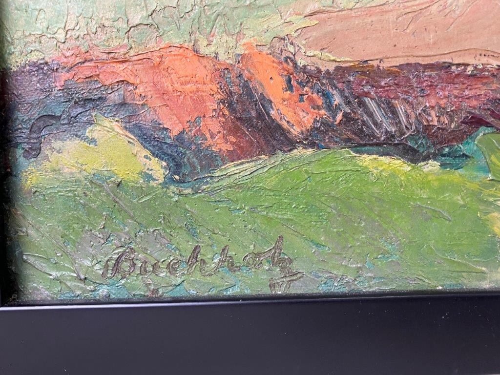 Frederick Buchholz, Landscape, Oil Painting - 6