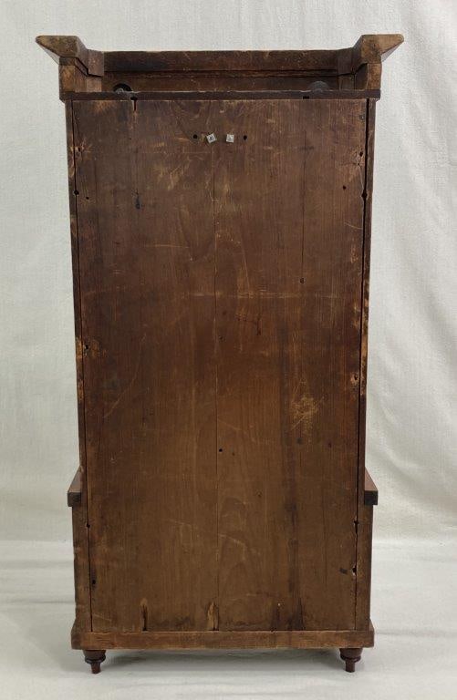 American Birge & Gilbert Triple Decker Mantle Clock - 11