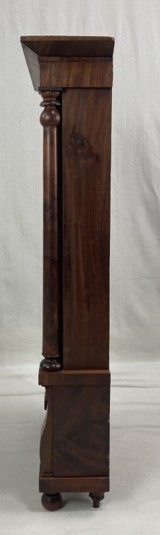 American Birge & Gilbert Triple Decker Mantle Clock - 13