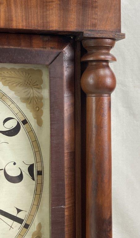 American Birge & Gilbert Triple Decker Mantle Clock - 2