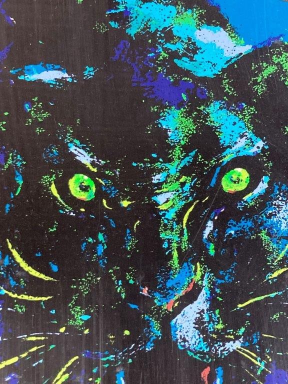 Mark King, Panther, Serigraph - 2