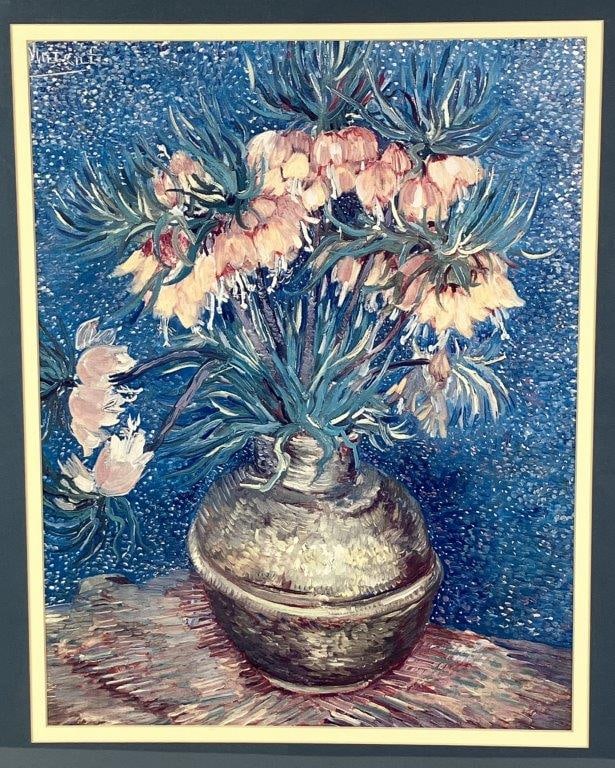 Vincent Van Gogh, Imperial Fritillaries, Print - 2