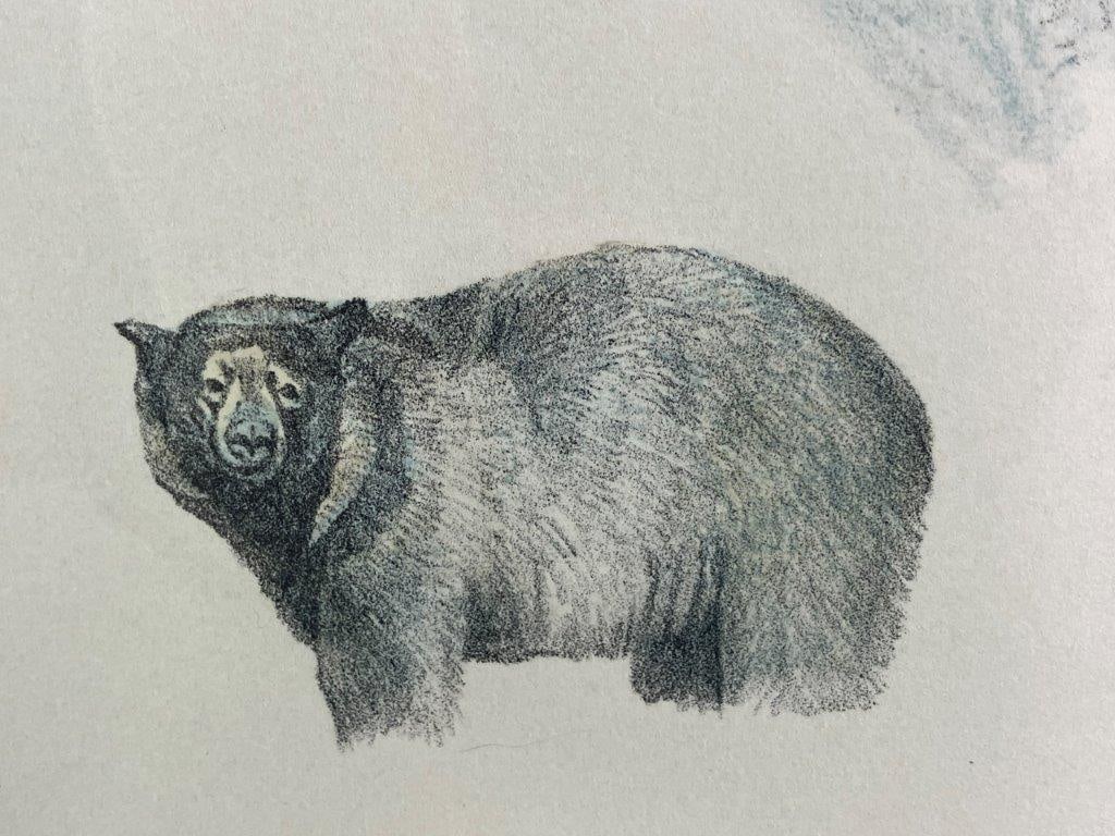 Abstract Mountain, Lithograph, David Lam - 3