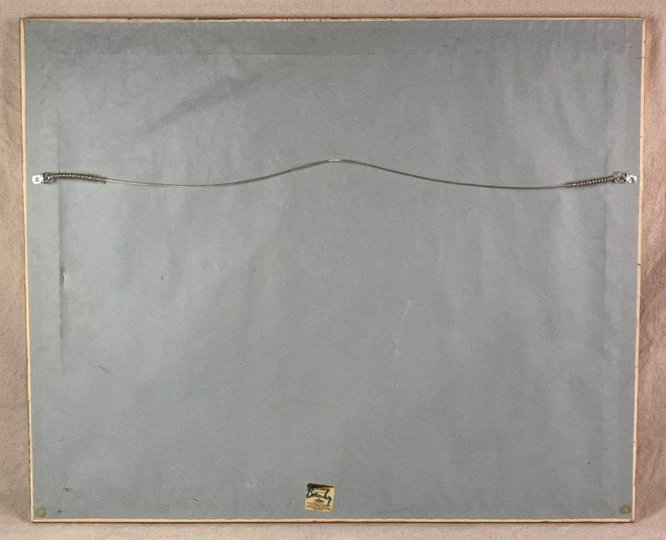 Abstract Landscape, Serigraph, Paul Rhoads - 8