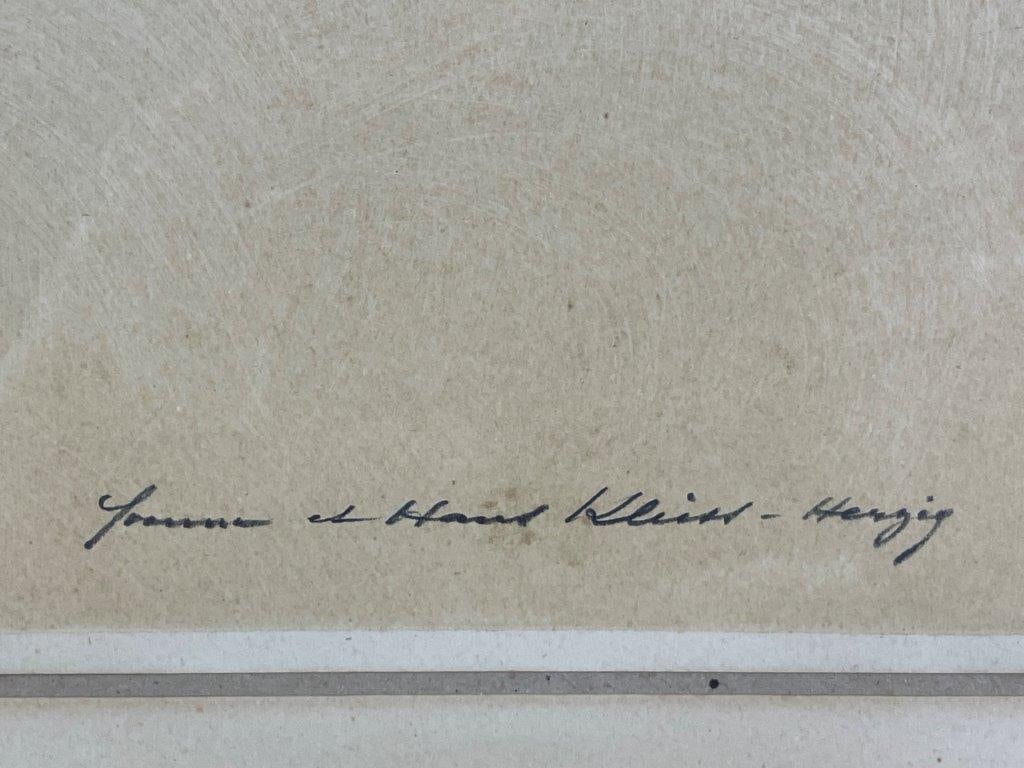 Arab Horsemen, Pochoir Print, Yvonne and Henri Kleiss-Herzig - 3