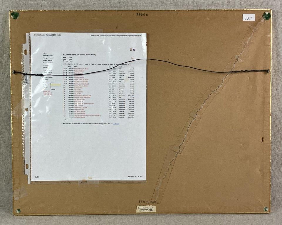 Arab Horsemen, Pochoir Print, Yvonne and Henri Kleiss-Herzig - 7