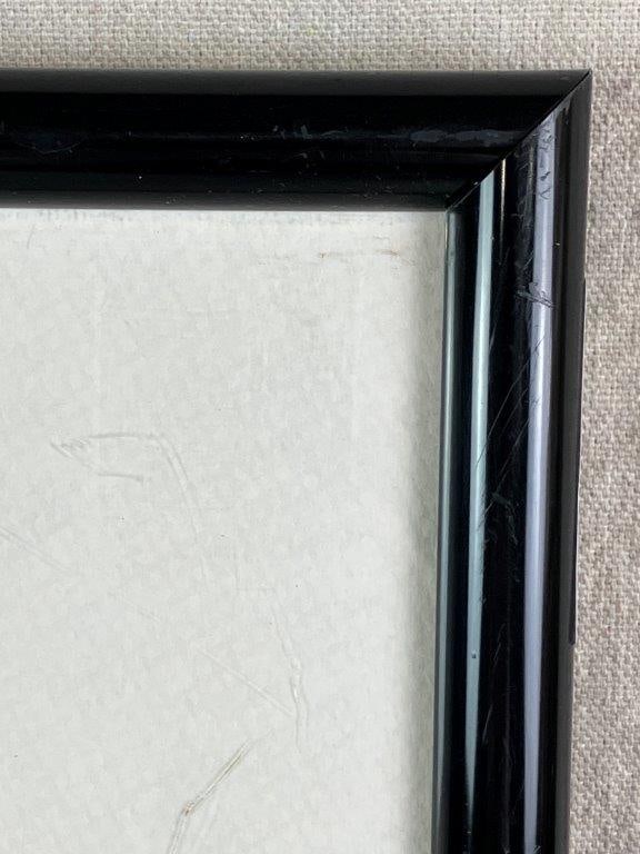 Scratchboard, Portrait of Woman - 4