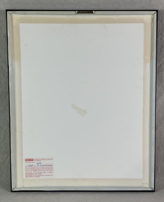 Scratchboard, Portrait of Woman - 5