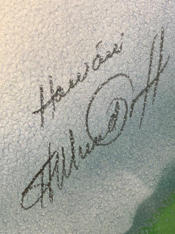 White Ginger Lilies, Ted Mundorff, Painting - 4