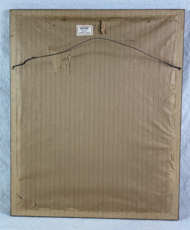 White Ginger Lilies, Ted Mundorff, Painting - 7