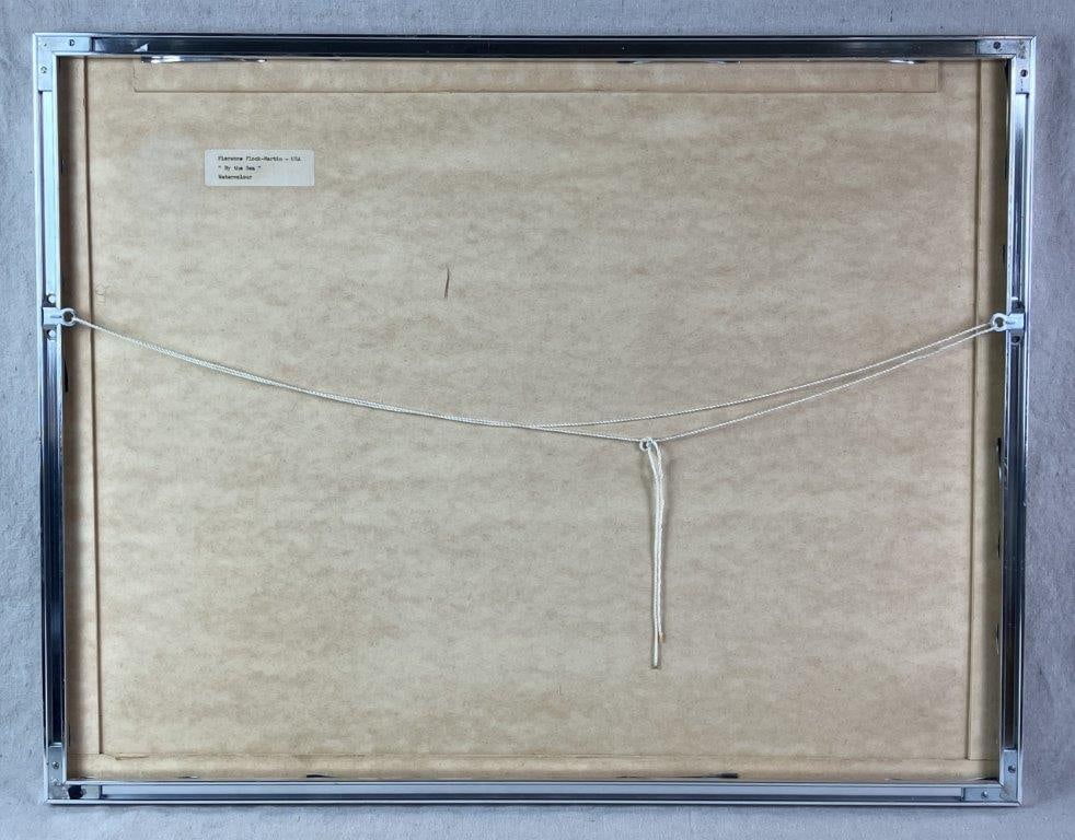 By The Sea, Florence Flock Martin, Watercolor - 10