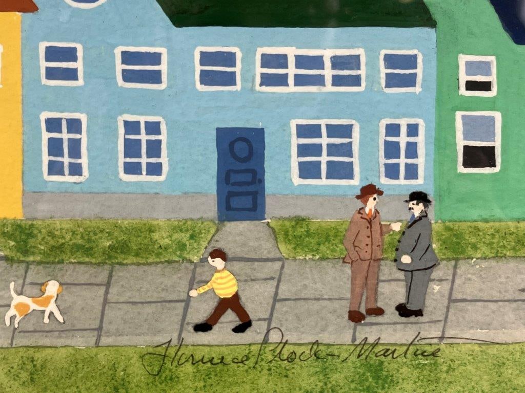 By The Sea, Florence Flock Martin, Watercolor - 3