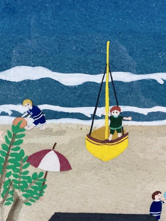 By The Sea, Florence Flock Martin, Watercolor - 4