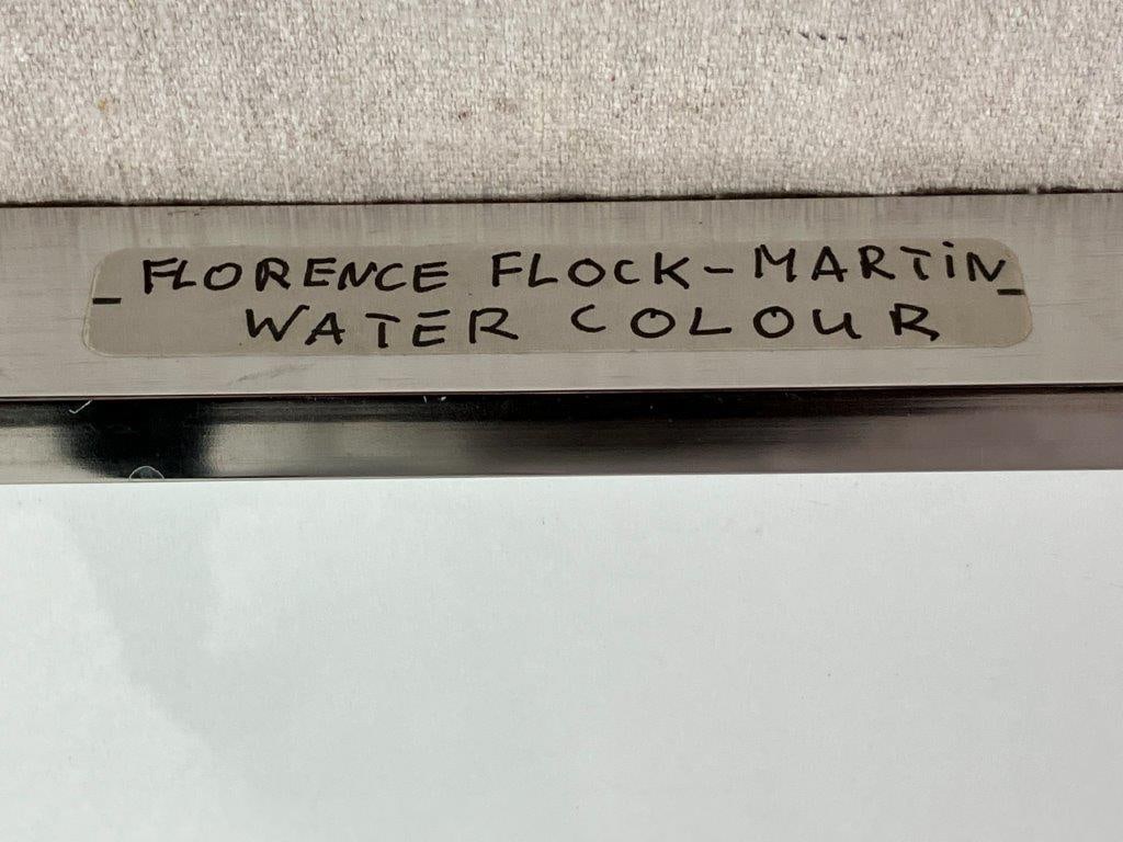 By The Sea, Florence Flock Martin, Watercolor - 9