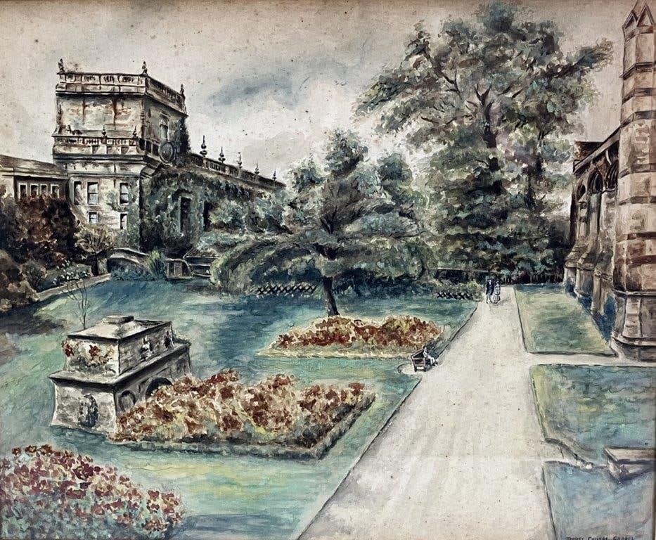 Trinity College Chapel, Watercolor - 2