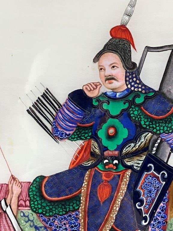 19th Century, Chinese Pith Paper Paintings - 3