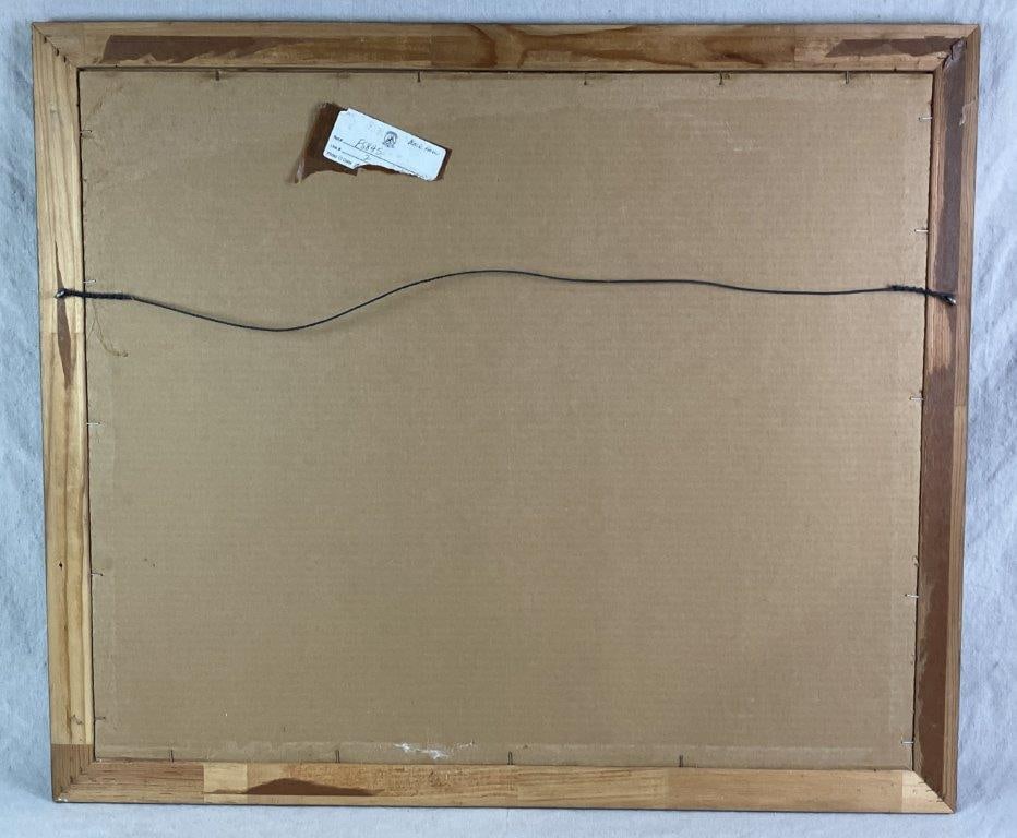 The Woman with the Black Fan Etching, Louis Icart - 10