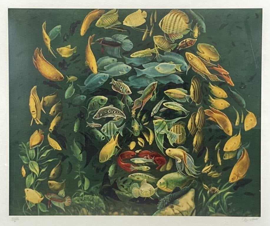 Doug Auld, Some Like It Wet, Serigraph - 2