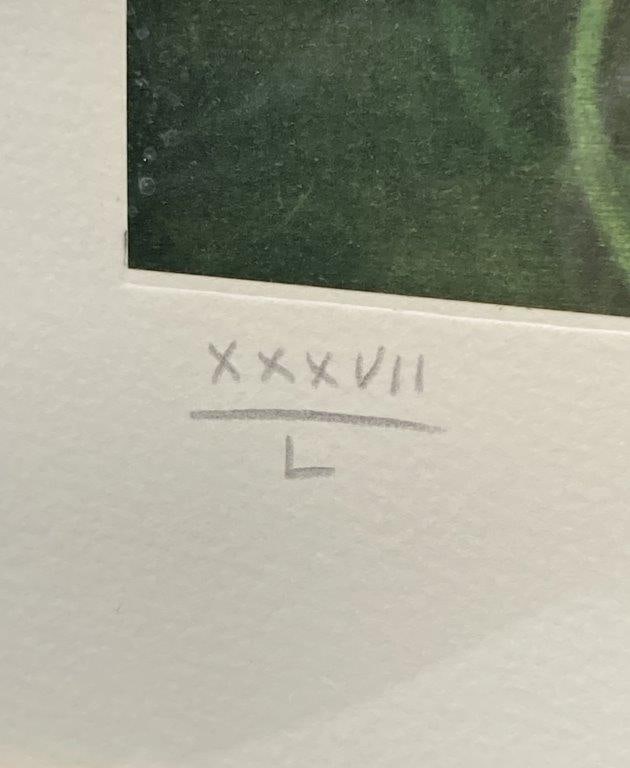 Doug Auld, Some Like It Wet, Serigraph - 4