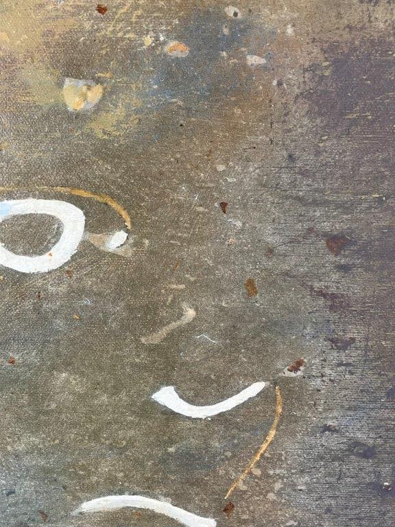 Abstract Oil Painting, Elden Rowland - 4