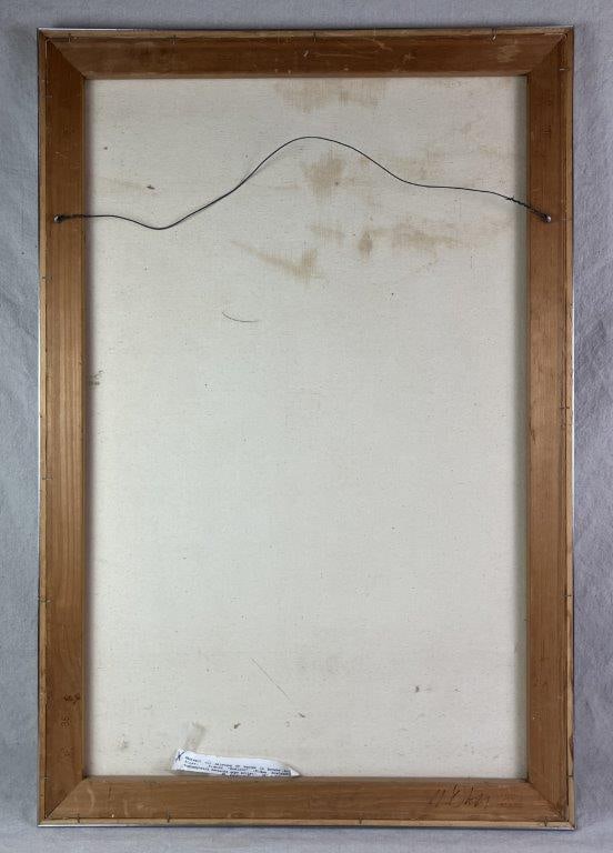 Abstract Oil Painting, Elden Rowland - 7