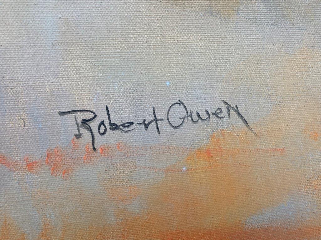 Robert Owen, Clown Hell, Oil Painting - 6