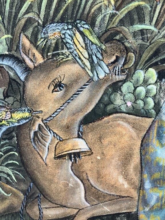 Balinese, Landscape, Painting - 4