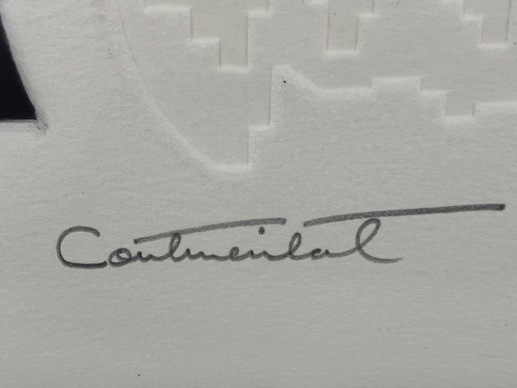 Signed Intaglio "Continental Divide" - 3