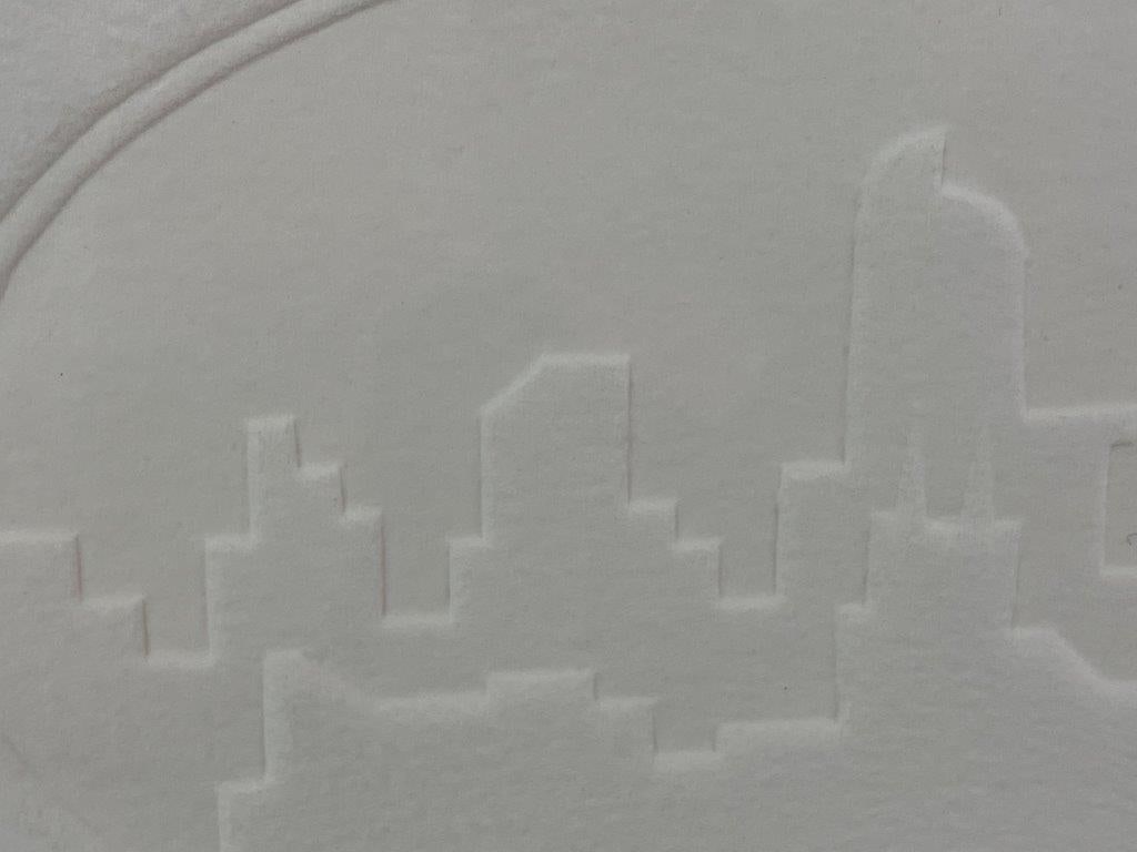 Signed Intaglio "Continental Divide" - 6