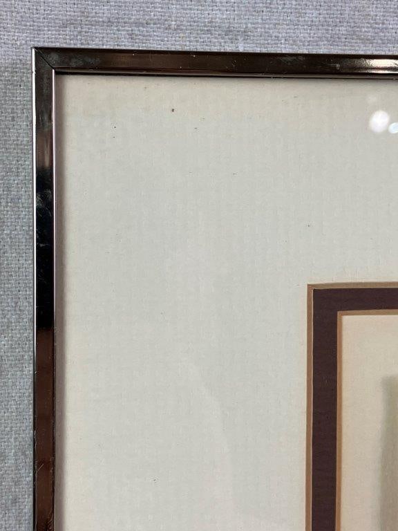 Signed Intaglio "Continental Divide" - 7