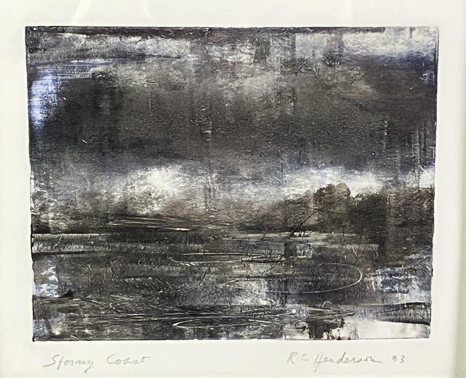 Stormy Coast, Richard Henderson, 1993 - 2