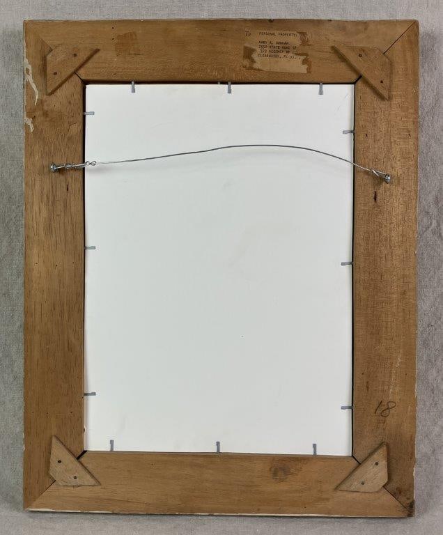 Polynesian Girl, Pastel Portrait - 7