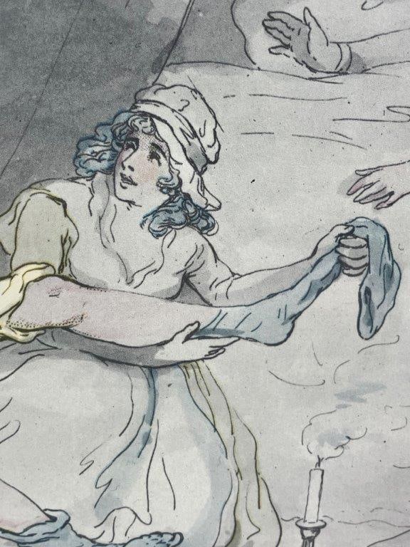 Four O'Clock In Town Print, Thomas Rowlandson - 5