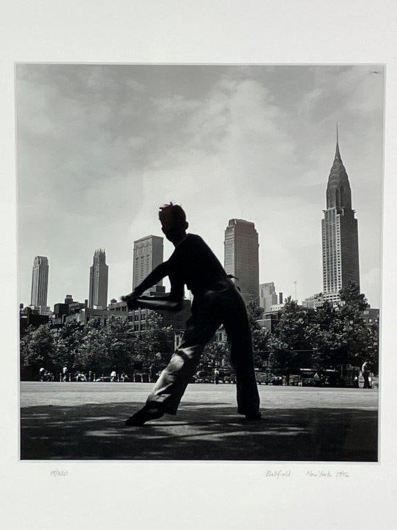 Ballfield Photograph, Fred Stein, 1946 - 2