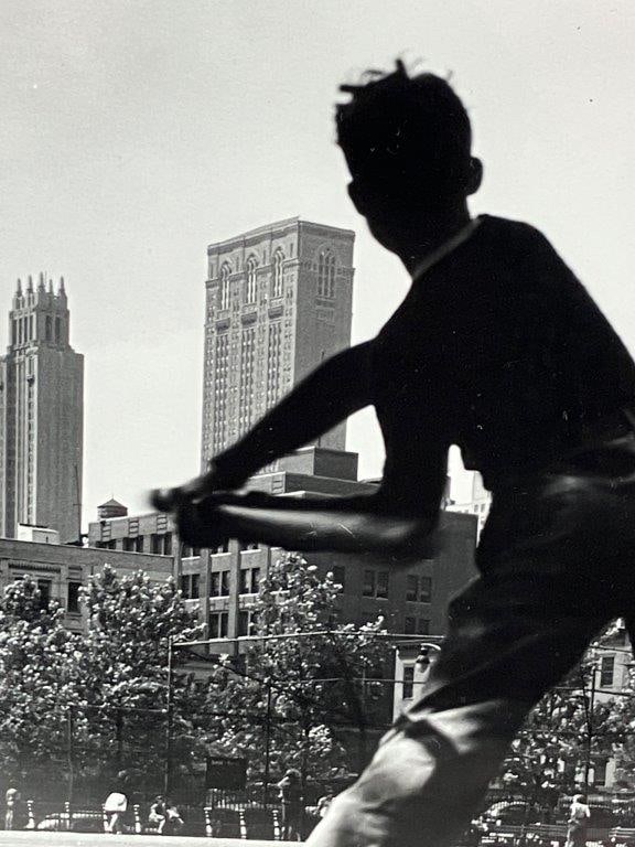 Ballfield Photograph, Fred Stein, 1946 - 4