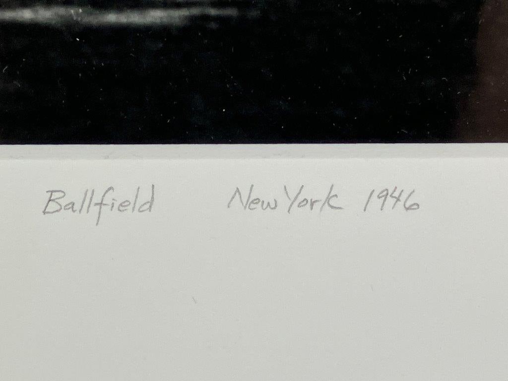 Ballfield Photograph, Fred Stein, 1946 - 6