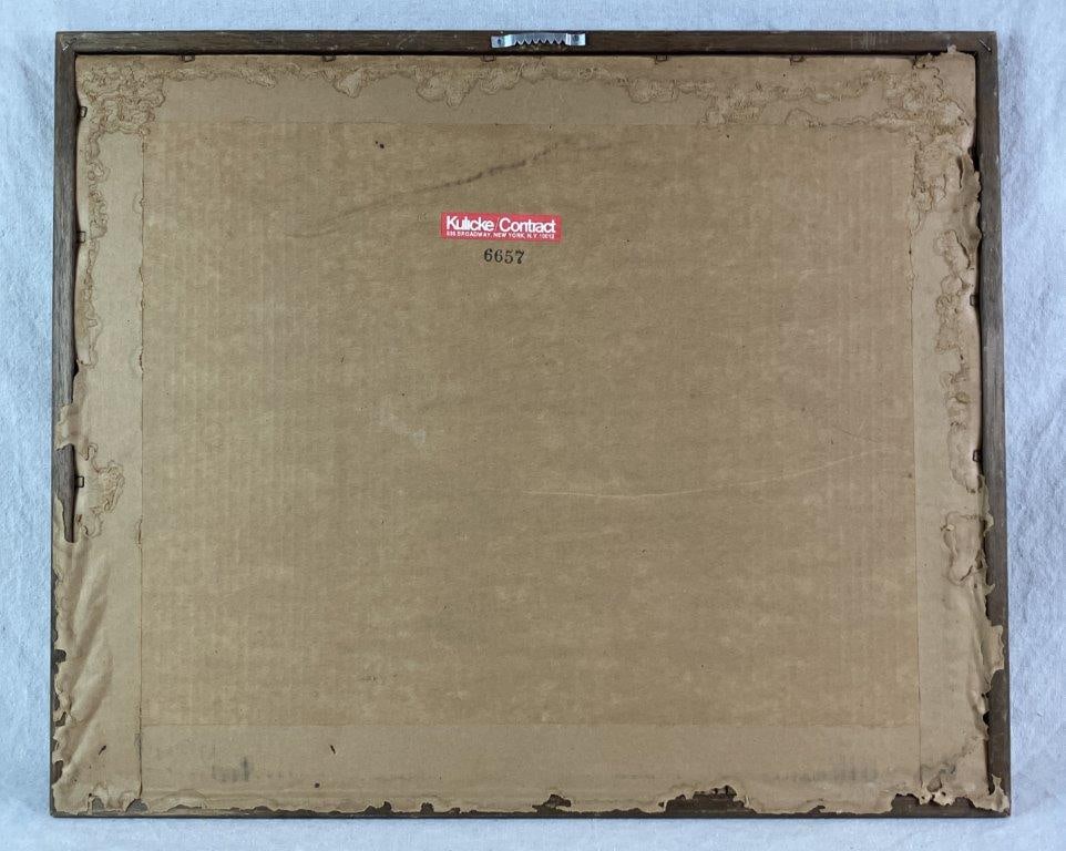 Vegetable Market, Lithograph, Nathalie Chabrier - 9