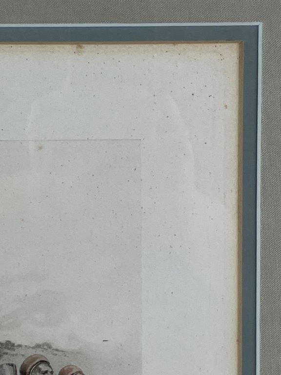 Officier Indigene, Colored Etching, Edouard Detaille - 6