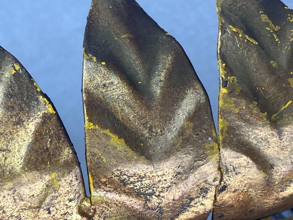 Mid-Century Modern Gilt Mirror - 3