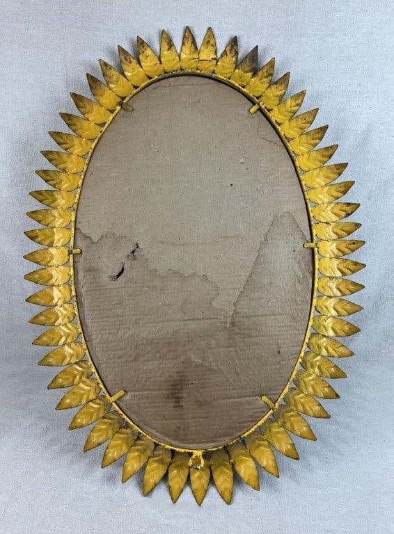 Mid-Century Modern Gilt Mirror - 4