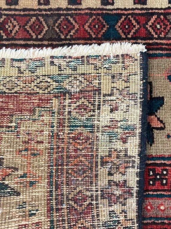 Hand Knotted Persian Serab Rug - 5